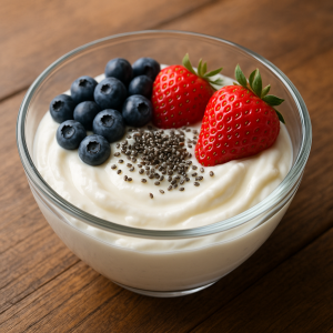 Yogurt – Creamy Probiotic Power